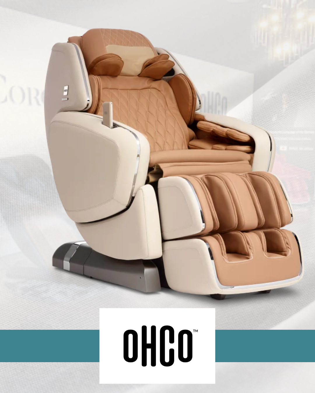 OHCO Massage Chair Collection Relax For Life