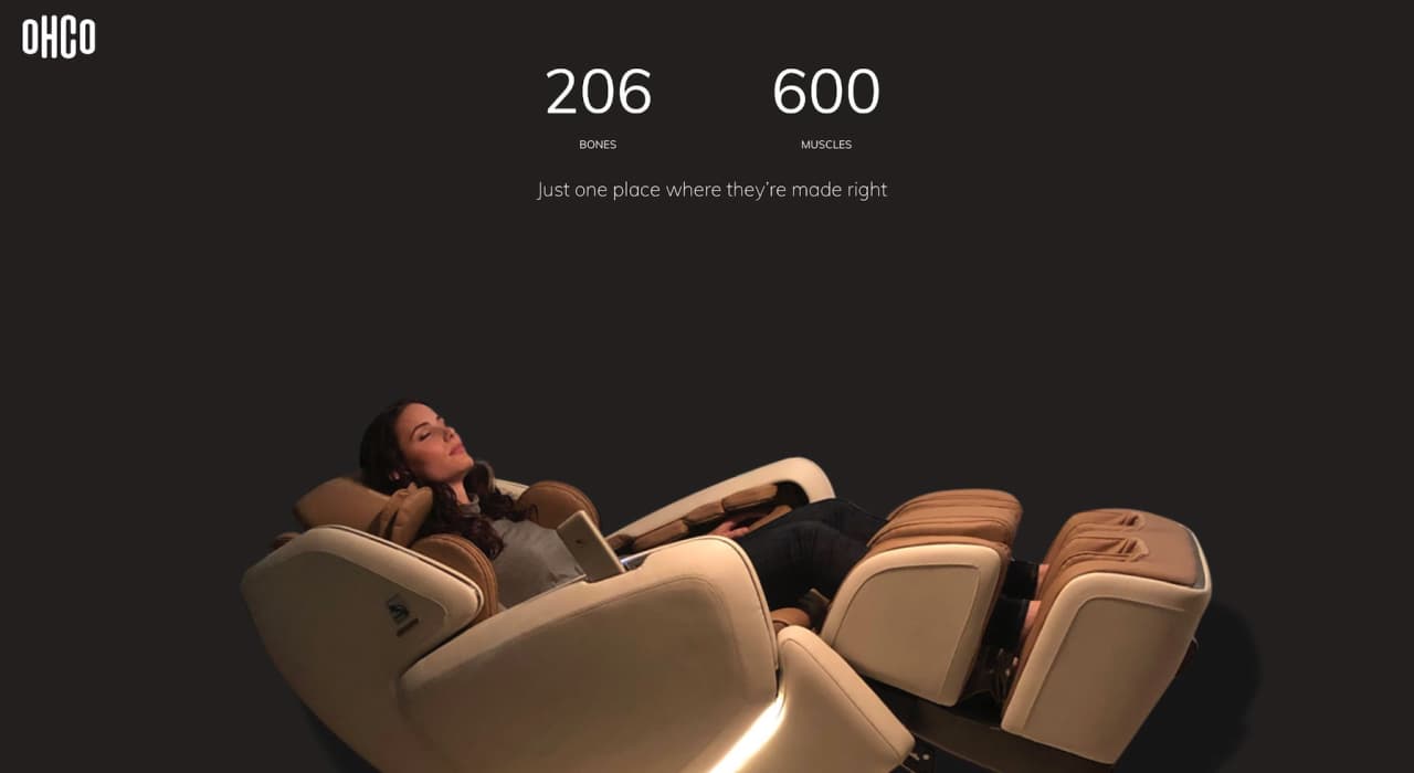 Best massage chair discount in the world