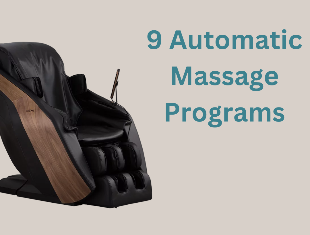 Dcore best sale massage chair