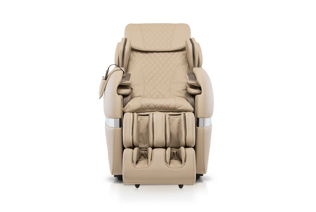 brown massage chair